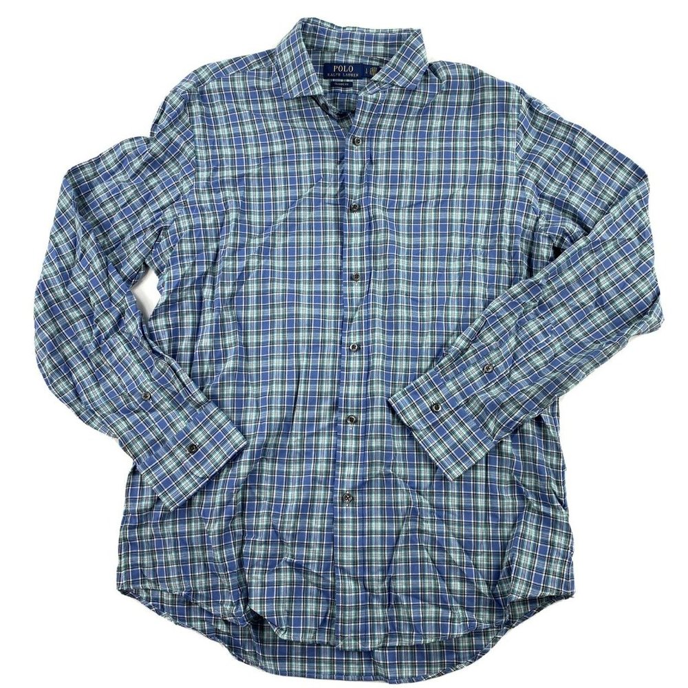 Polo Ralph Lauren Classic Fit Plaid Twill Shirt